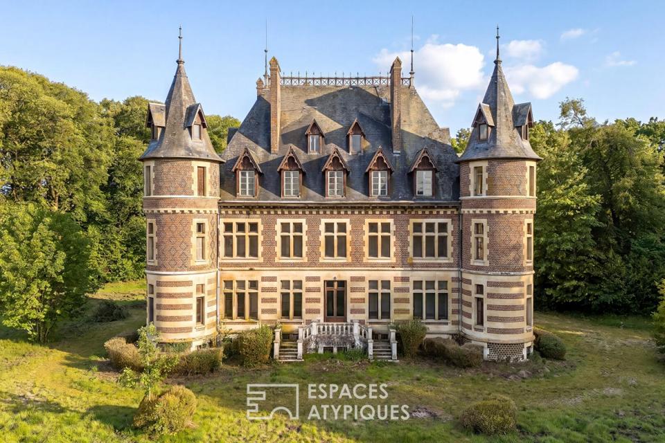 Château à réinventer au coeur du Pays de Bray