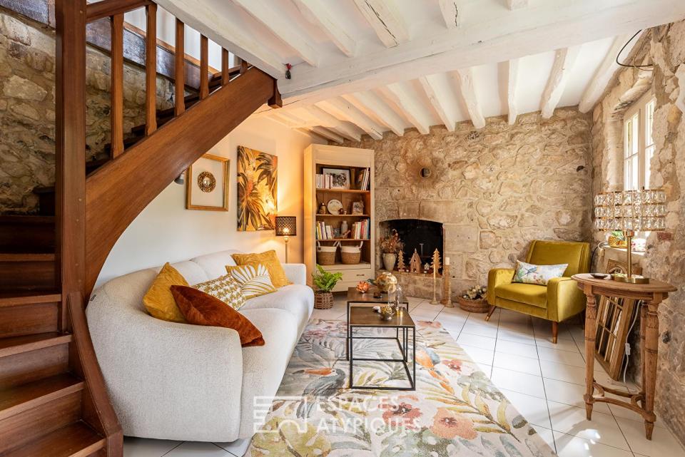 Longère citadine au charme intemporel