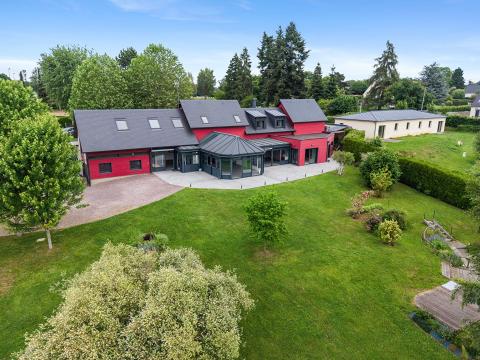 Propriété d&rsquo;architecte aux multiples possibilités