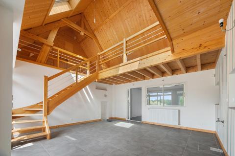 Propriété d&rsquo;architecte aux multiples possibilités