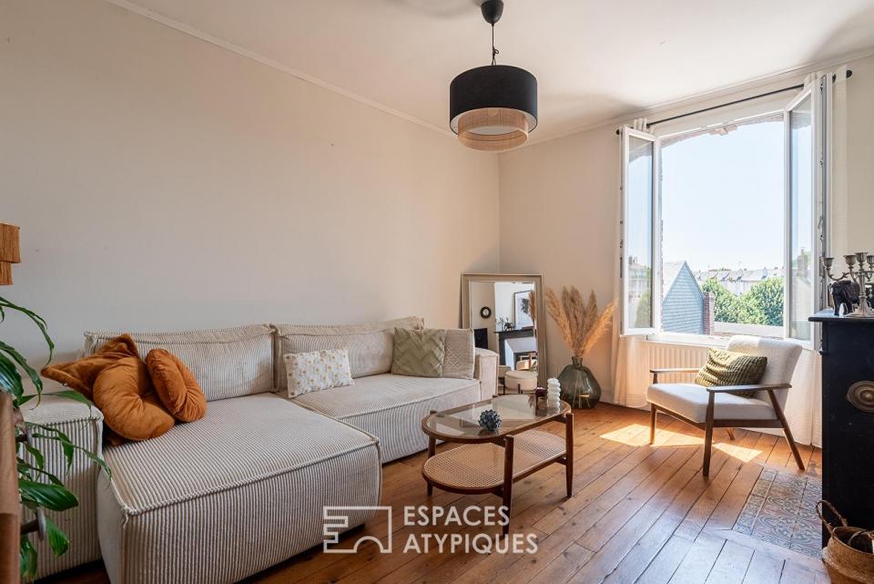 Appartement de caractère avec vue dégagée
