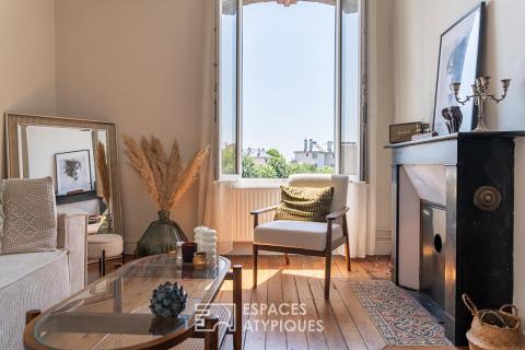 Appartement de caractère avec vue dégagée