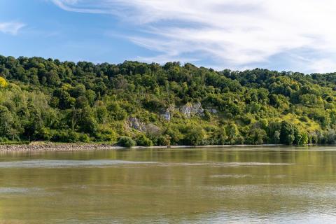 Propriété avec chambres d&rsquo;hôtes en bord de seine