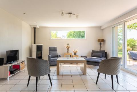 Longère contemporaine et atelier d&rsquo;artiste