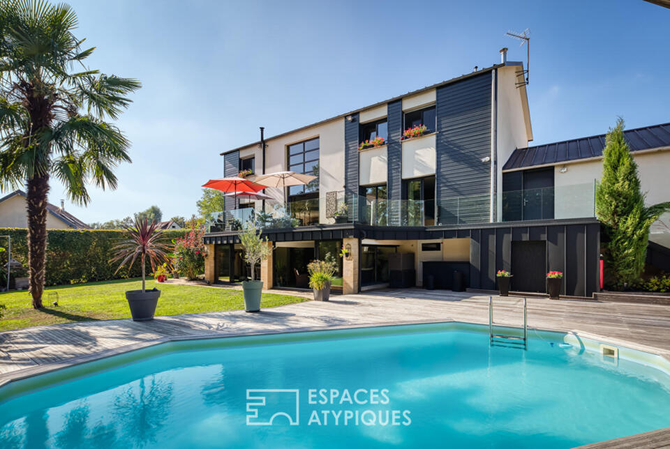 Villa contemporaine d'exception avec piscine