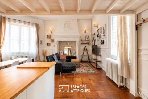 Appartement avec toit terrasse proche place du Vieux Marché
