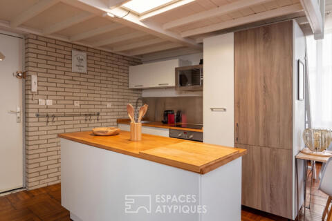 Appartement avec toit terrasse proche place du Vieux Marché