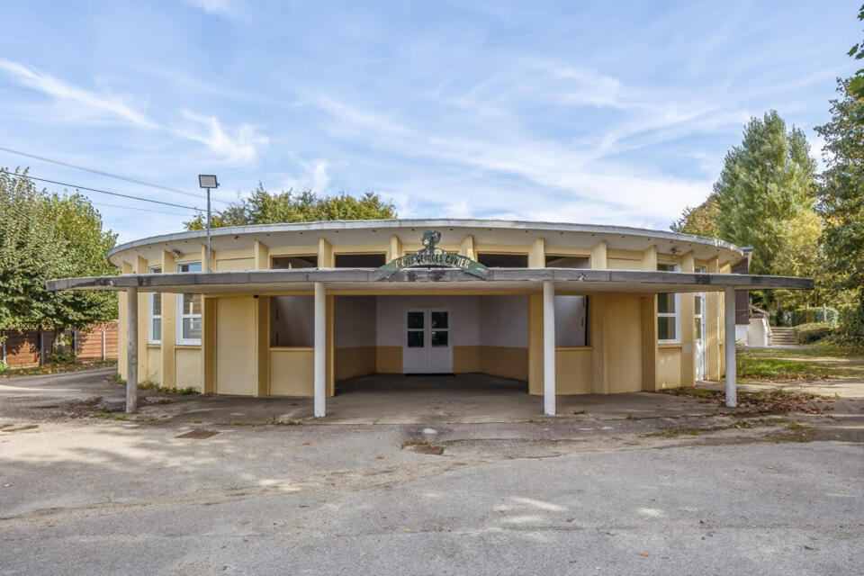 Ancienne école circulaire de 1954 à ré-inventer