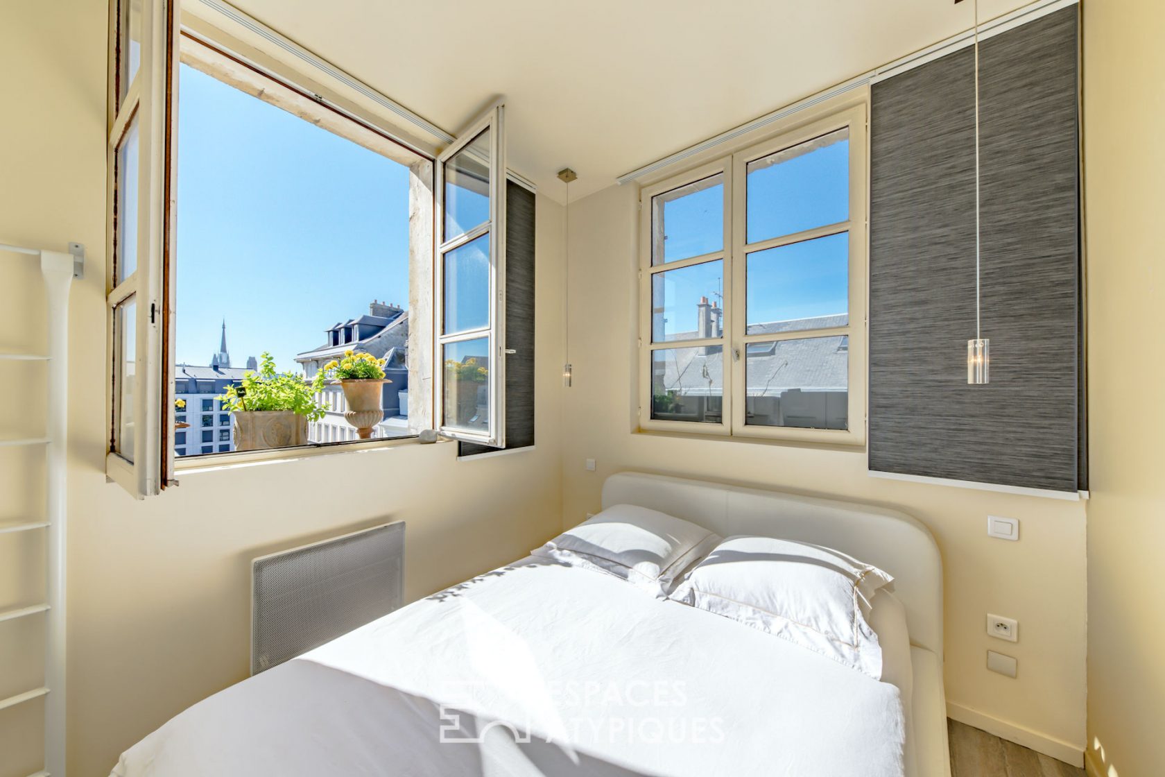Duplex avec vue dans un ancien hôtel particulier