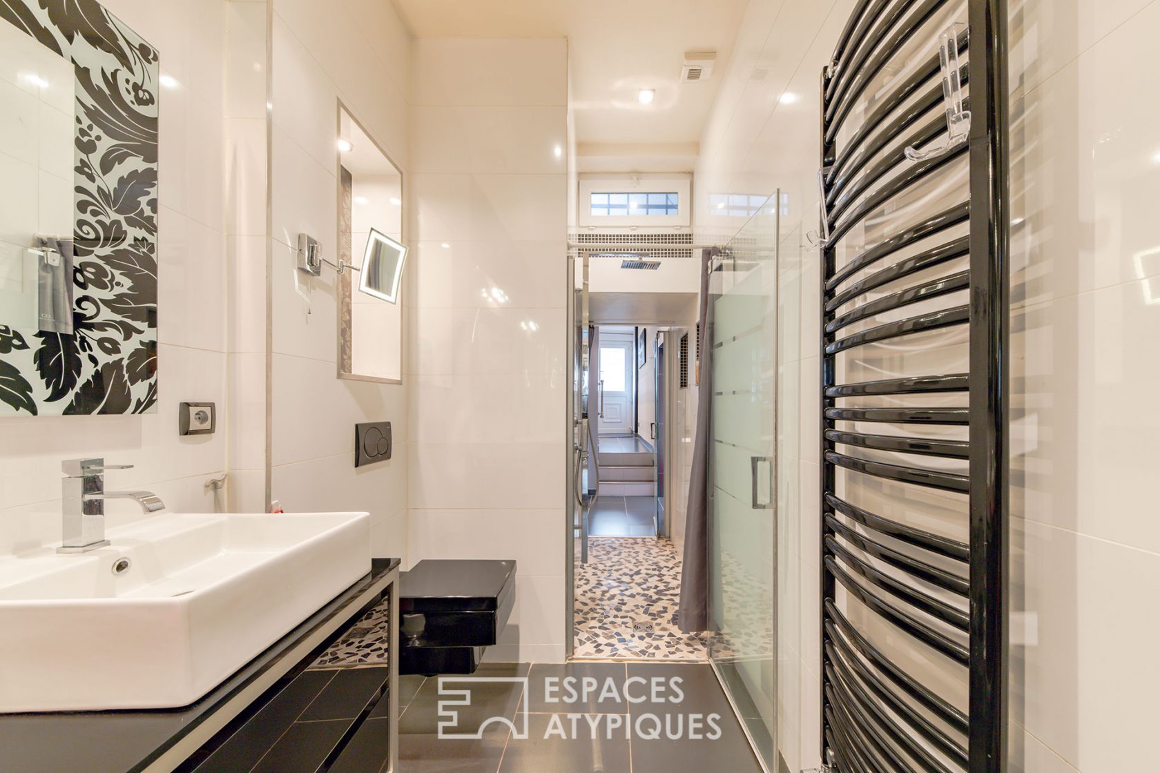 Loft avec skydome en centre ville