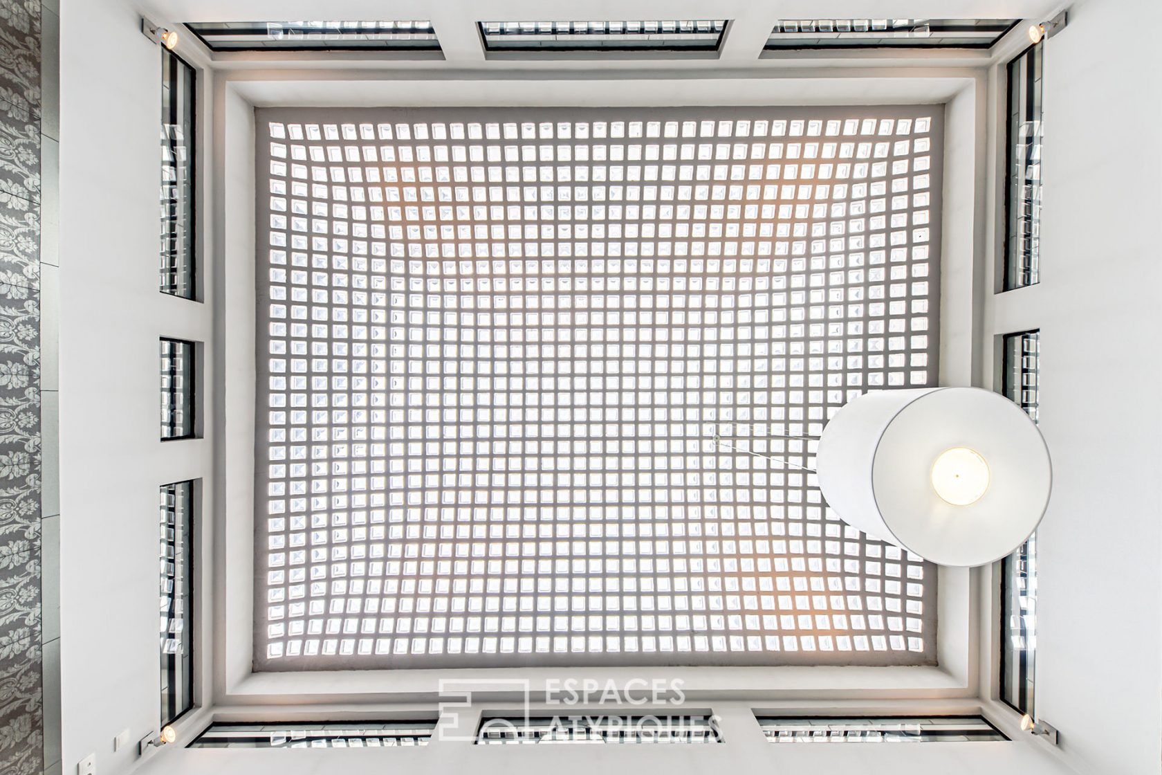Loft avec skydome en centre ville