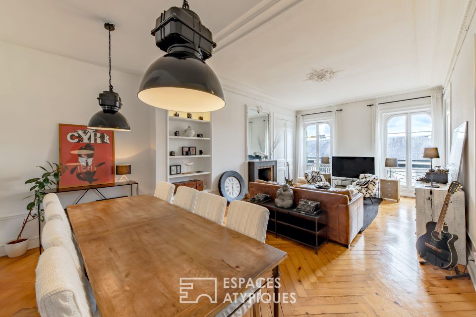 76000 ROUEN - Appartement Haussmannien avec vue - Réf. 2906