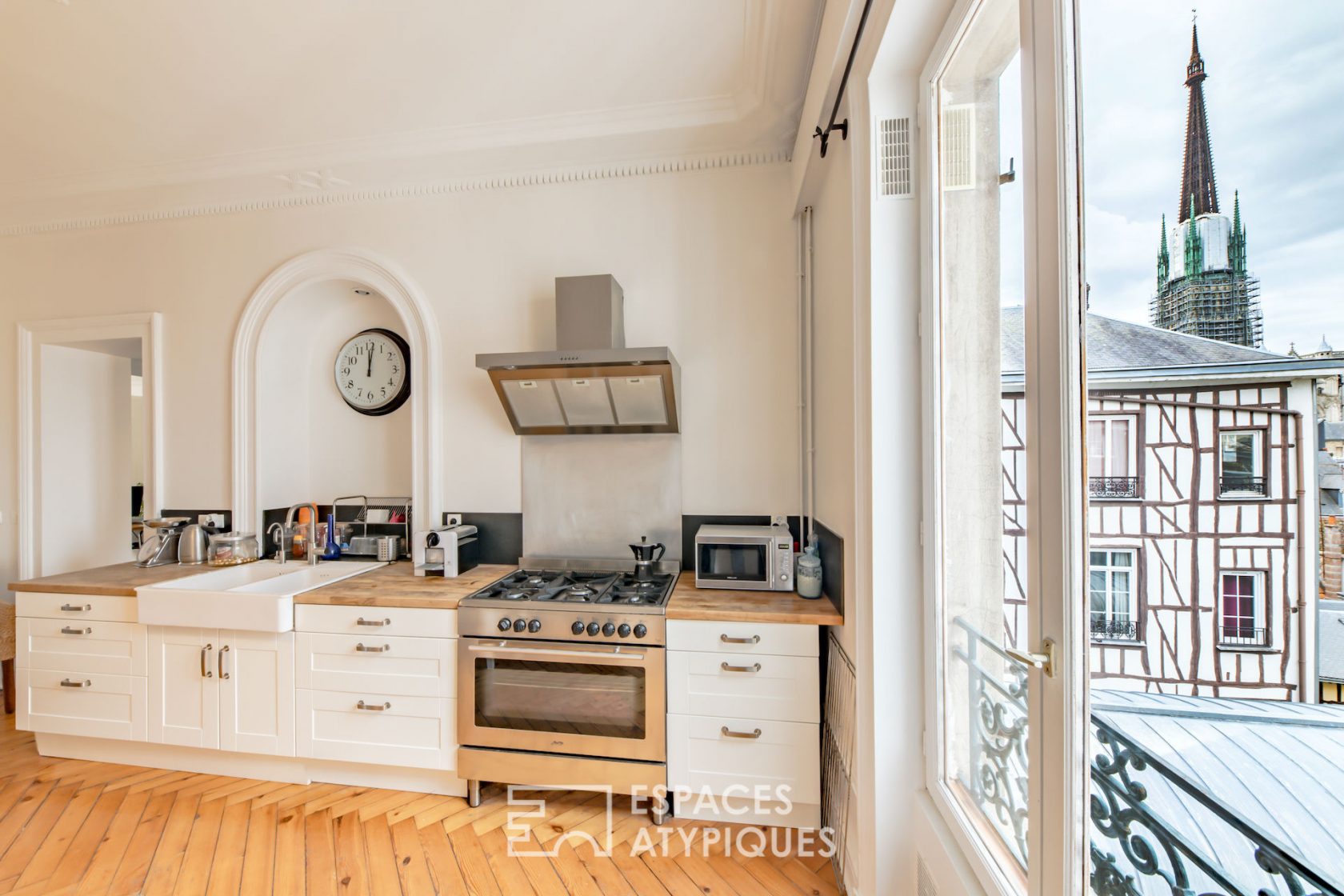 Appartement Haussmannien avec vue