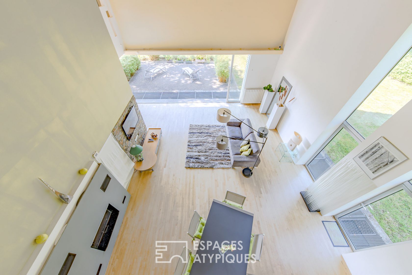 Maison d’architecte de renom d’inspiration moderniste
