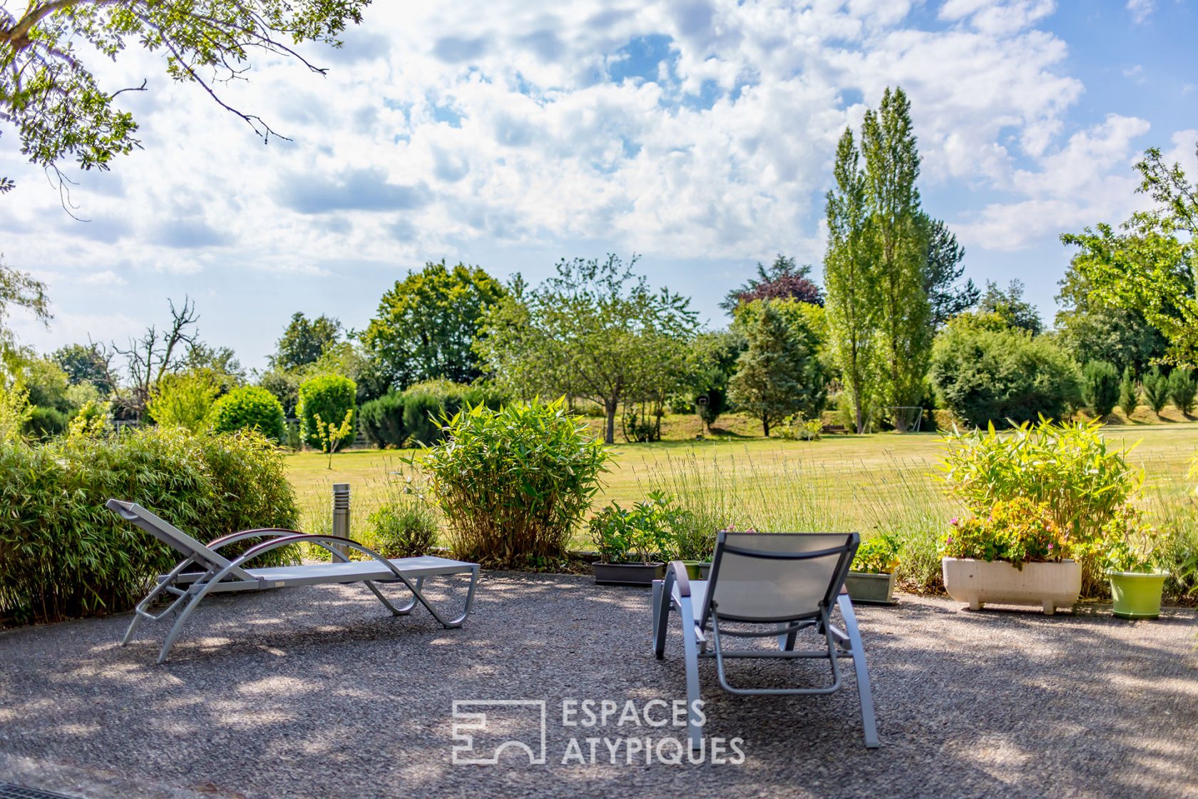 Maison d’architecte de renom d’inspiration moderniste