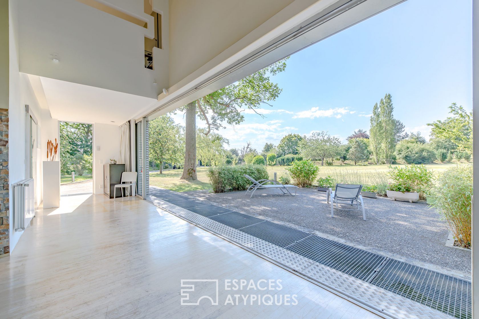 Maison d’architecte de renom d’inspiration moderniste