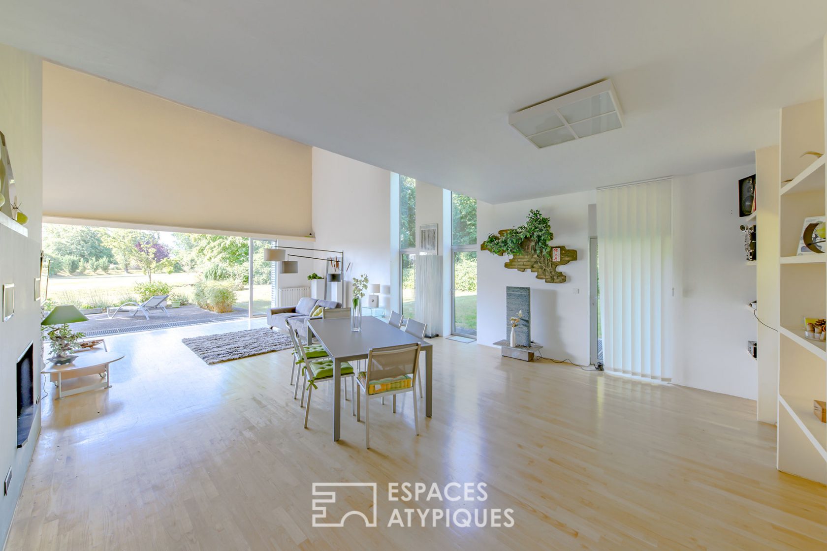 Maison d’architecte de renom d’inspiration moderniste