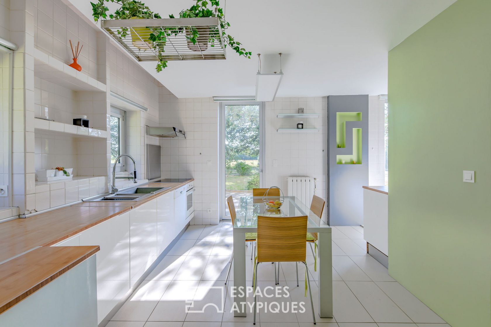 Maison d’architecte de renom d’inspiration moderniste