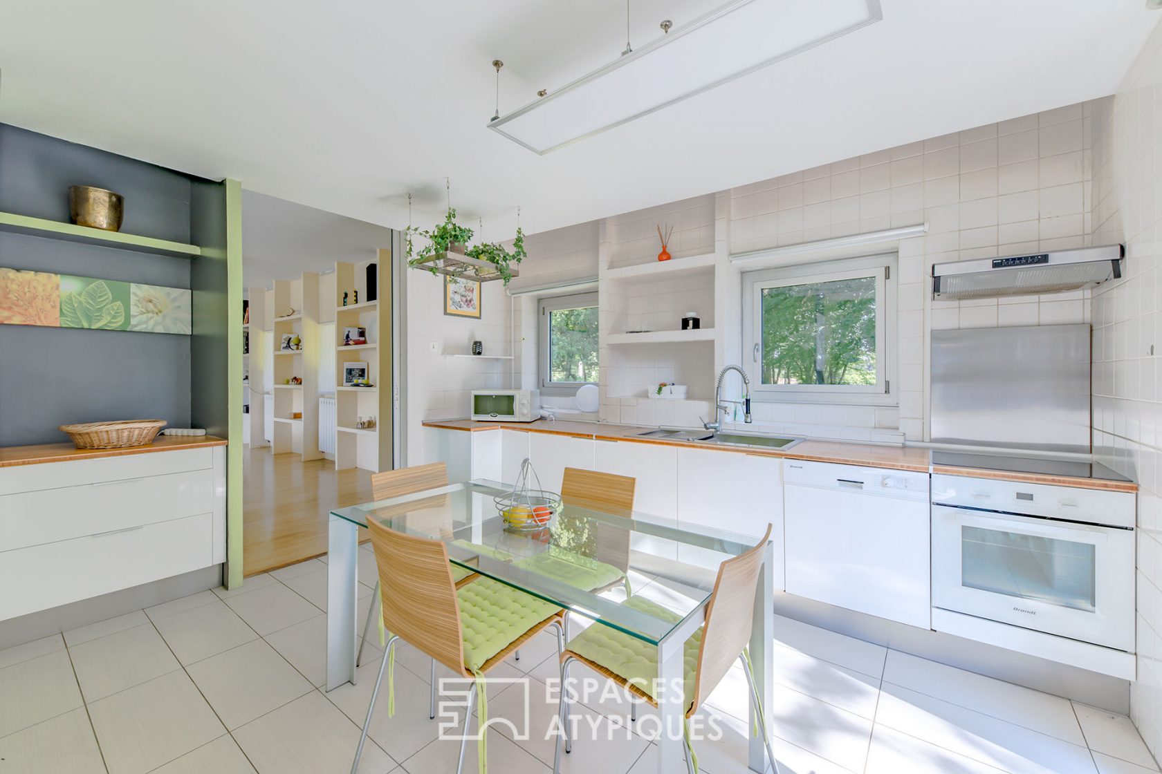 Maison d’architecte de renom d’inspiration moderniste