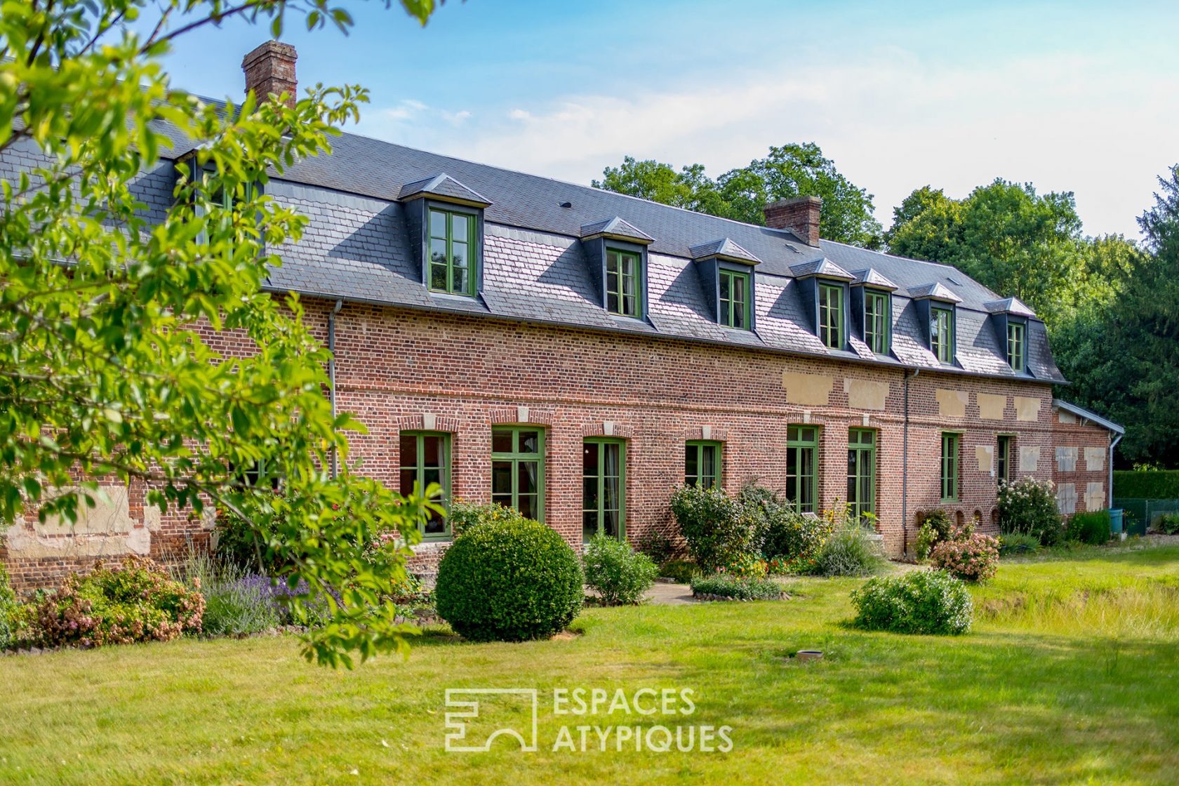 Old chateau orangery with old world charm