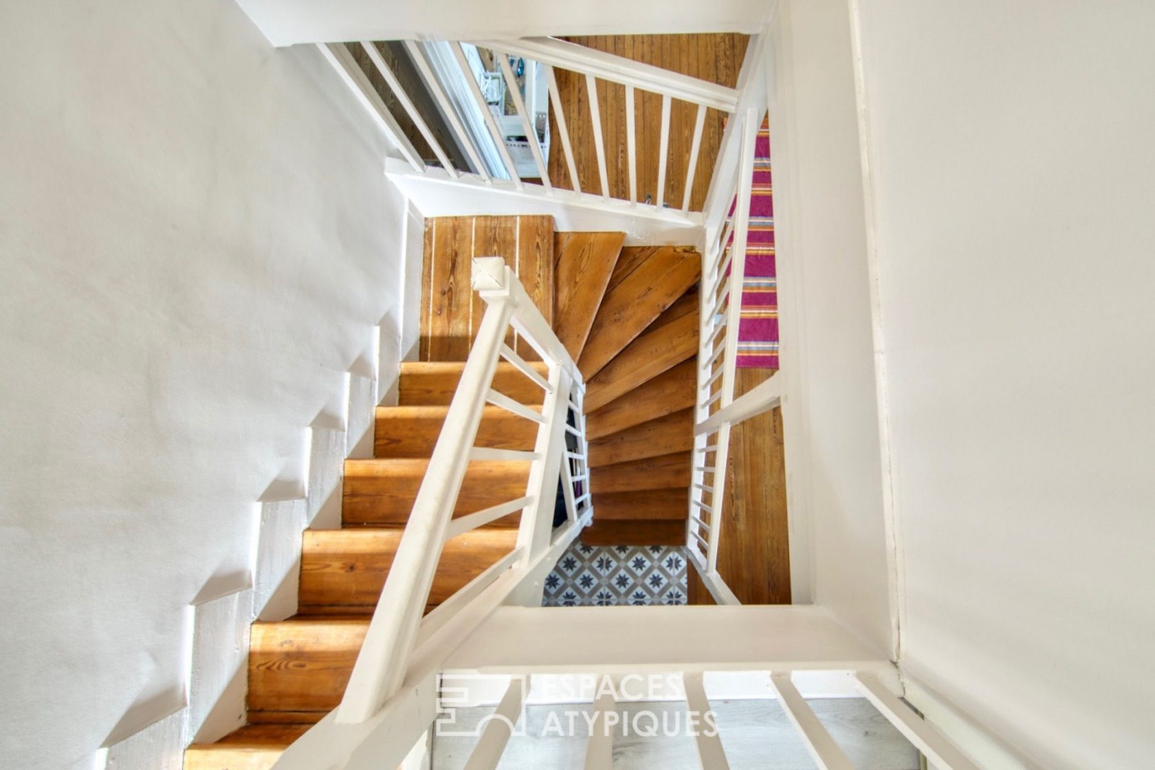 Duplex vue mer dans une ancienne maison de maître