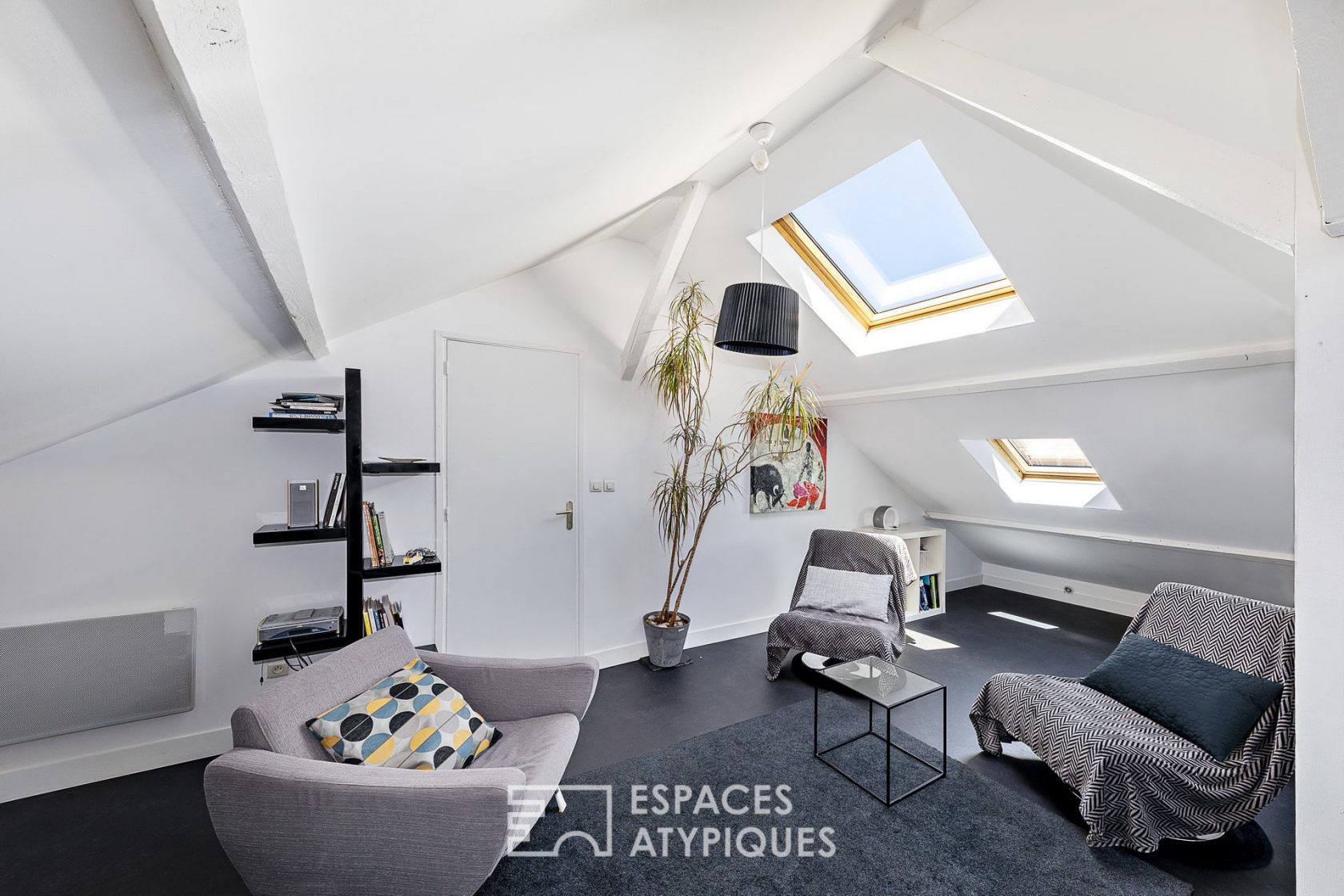 Duplex in the city center _ character and modernity