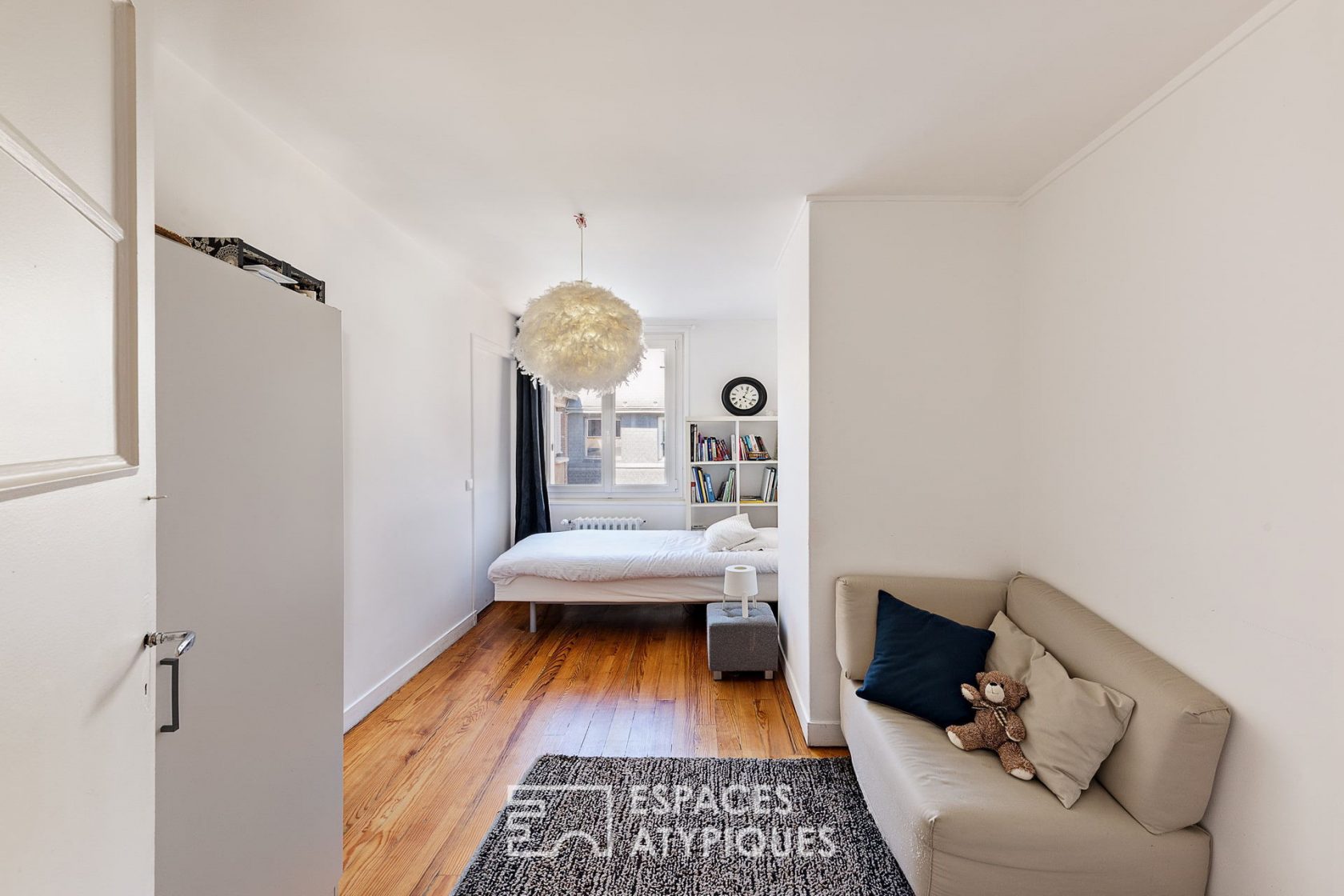 Duplex in the city center _ character and modernity