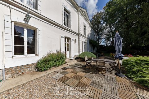 Charming 19th century manor house in its park