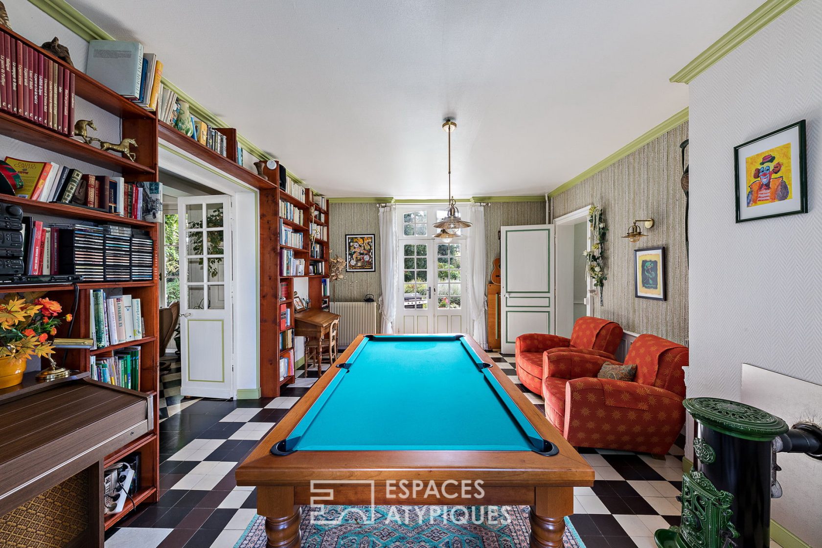 Charming 19th century manor house in its park