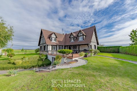 Authentic Norman house
