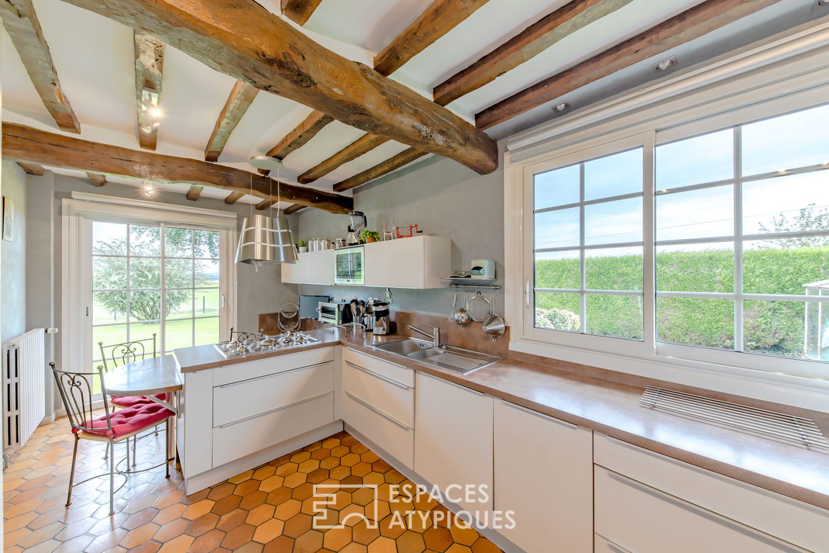 Authentic Norman house