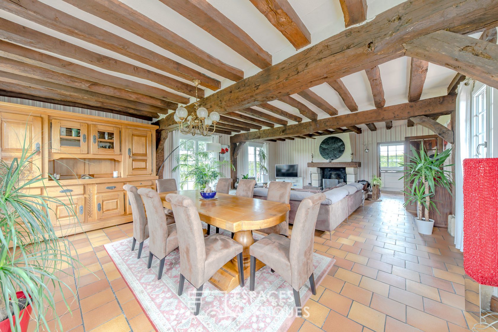 Authentic Norman house