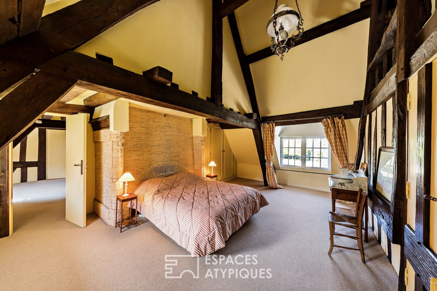 Charming Norman property and its authentic press