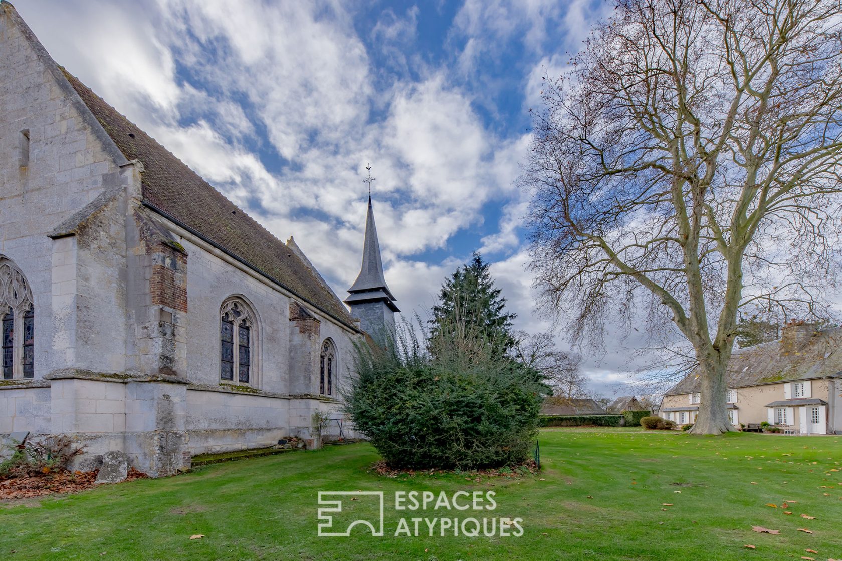 Charming 17th century rectory and its parish garden