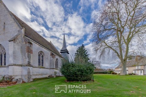 Charming 17th century rectory and its parish garden