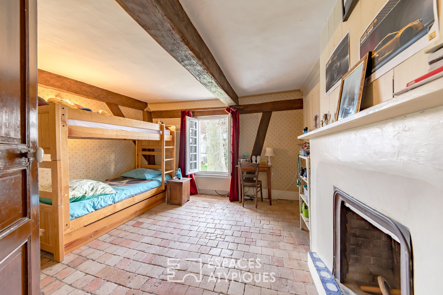 Charming 17th century rectory and its parish garden
