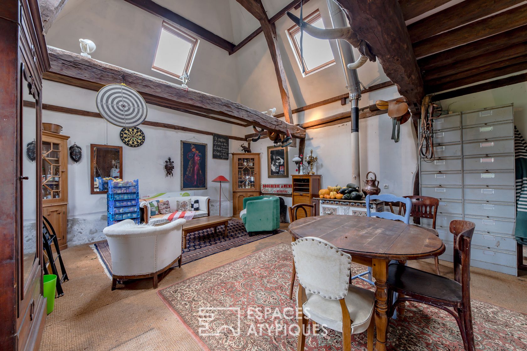 Charming 17th century rectory and its parish garden