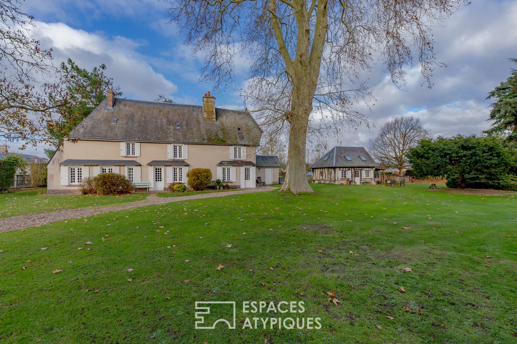 Charming 17th century rectory and its parish garden