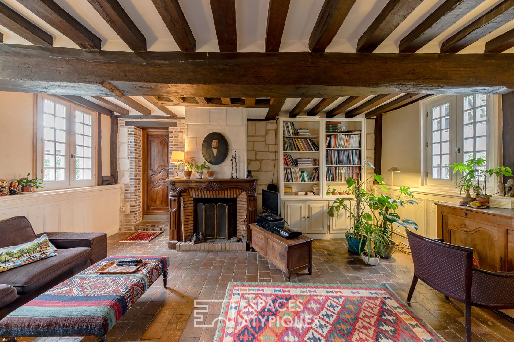 Charming 17th century rectory and its parish garden