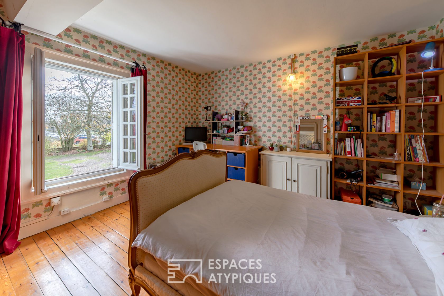 Charming 17th century rectory and its parish garden