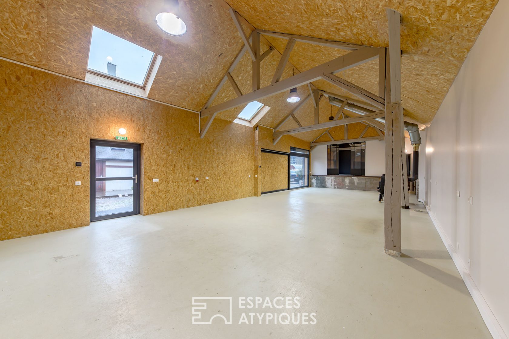 Ensemble Immobilier _ Esprit loft à réinterpréter