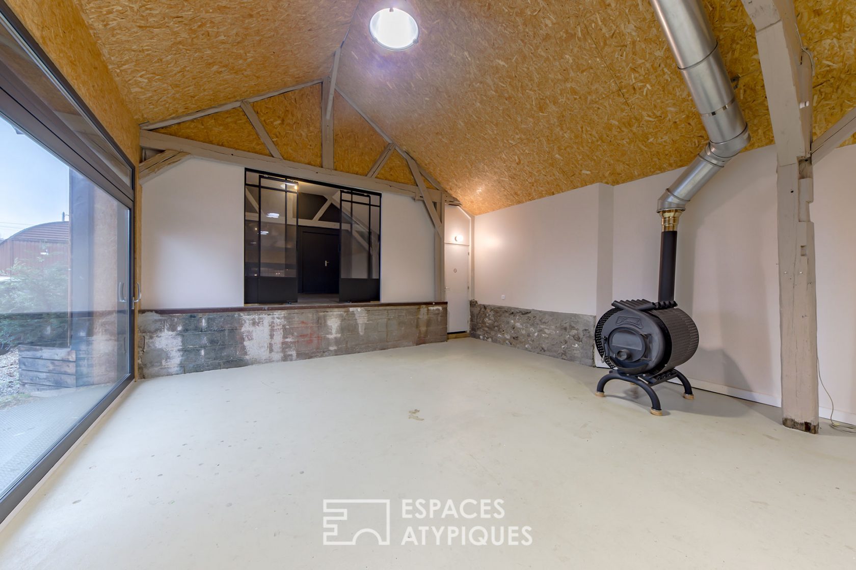 Ensemble Immobilier _ Esprit loft à réinterpréter