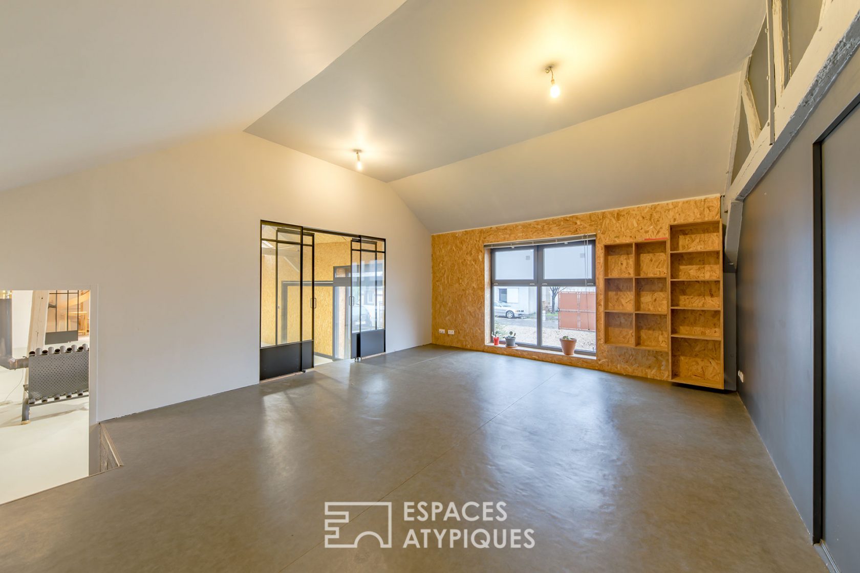 Ensemble Immobilier _ Esprit loft à réinterpréter