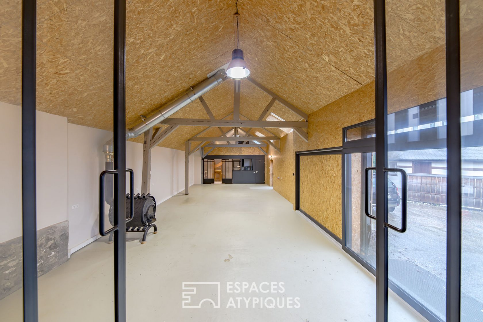Real Estate Ensemble _ Loft spirit to reinterpret