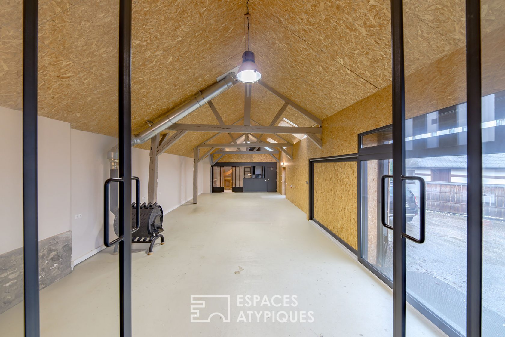 Ensemble Immobilier _ Esprit loft à réinterpréter