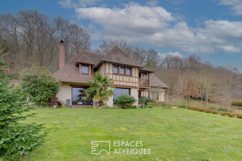 Norman house with unobstructed view of the valley