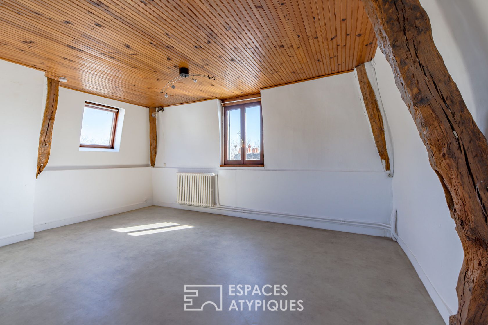 Apartment on the ramparts of Rouen