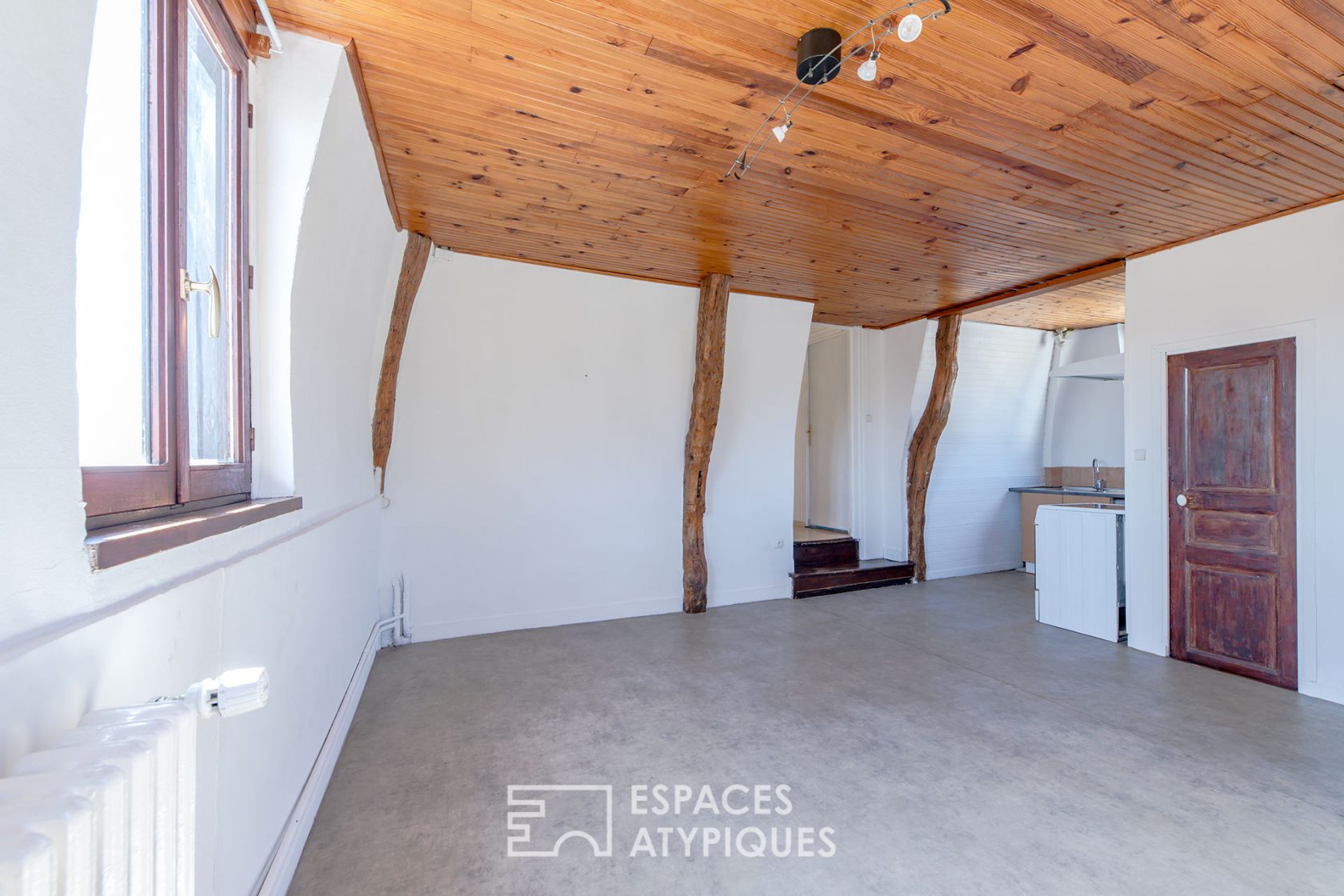 Apartment on the ramparts of Rouen