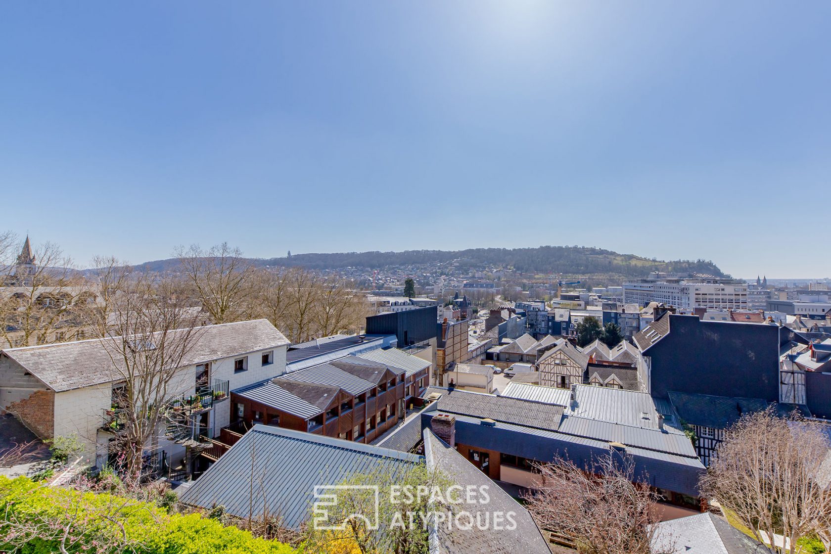 Apartment on the ramparts of Rouen