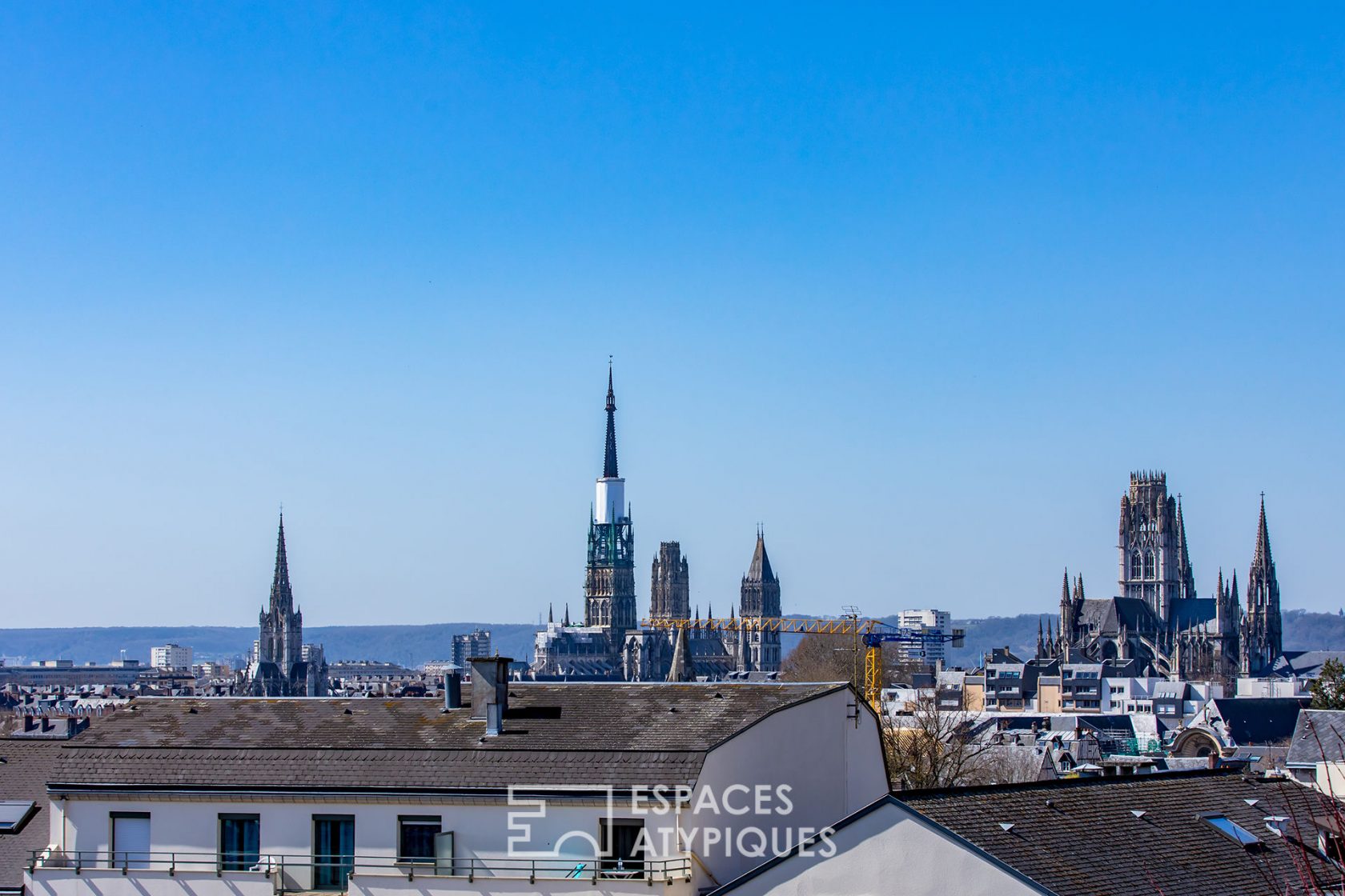 Appartement sur les remparts de Rouen